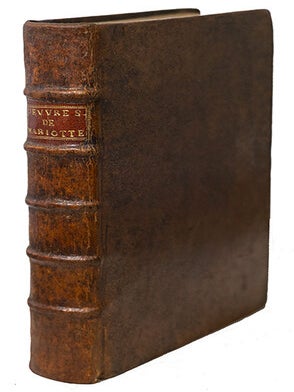Item #21830 Oeuvres, divis&eacute;es en deux tomes, comprenant tous les Traitez de cet auteur......