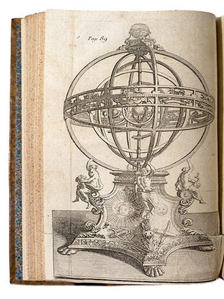 Les usages de la sph&egrave;re et des globes c&eacute;leste et terrestre, selon les hypoth&egrave;ses de Ptol&eacute;m&eacute;e & de Copernic, accompagn&eacute;es de figures analogues.... les diff&eacute;rens syst&egrave;mes du Monde... les constellations... description et usages de la g&eacute;o-cyclique... 2e &eacute;dition.