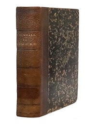 Item #5965 La Lumière, 6 leçons faites en Amérique dans l'hiver 1872-1873. Trad. par l'abbé...