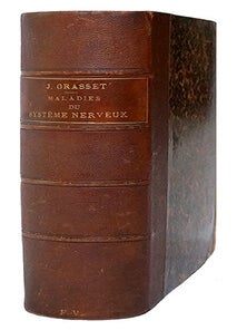 Item #9951 Traité pratique des maladies du système nerveux, 2° édit. consid. augm. GRASSET,...